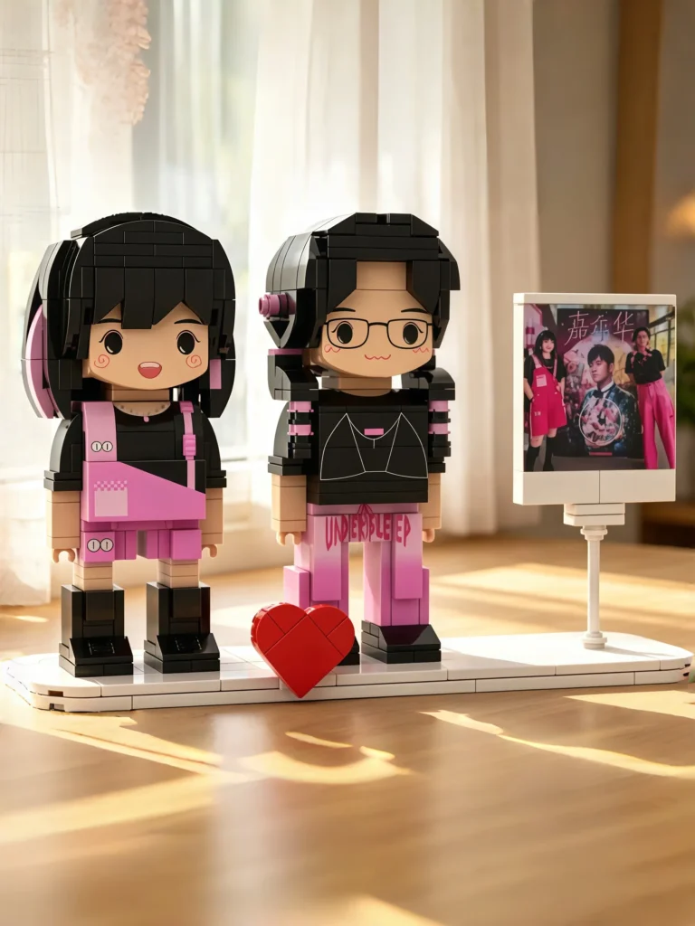 2person customised building block