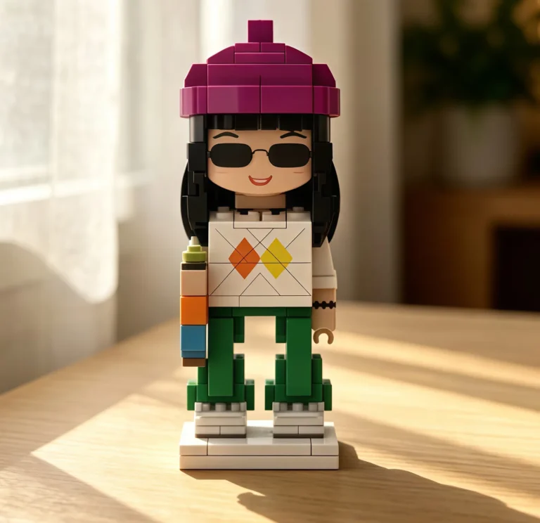 basic doll building block customisation