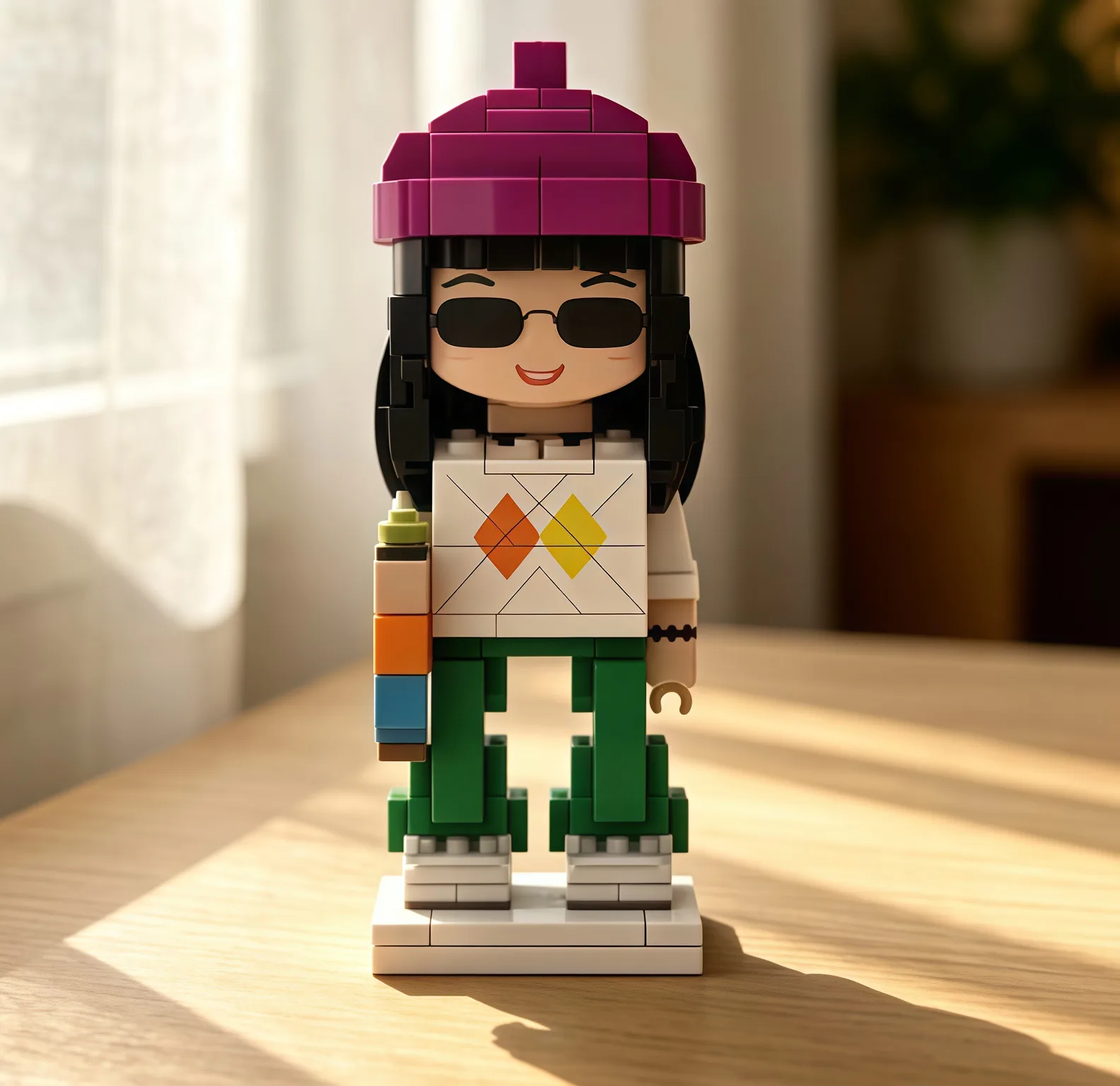 basic doll building block customisation