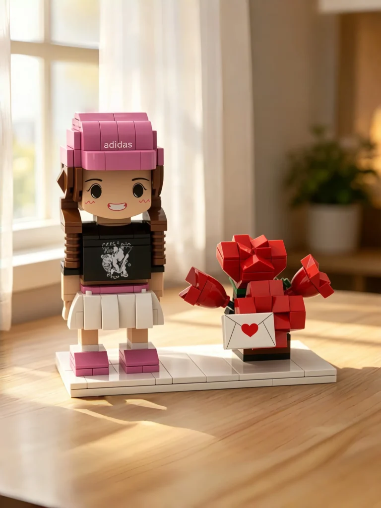 mother’day | custom brick figures full body customizable 1 people gift for mama