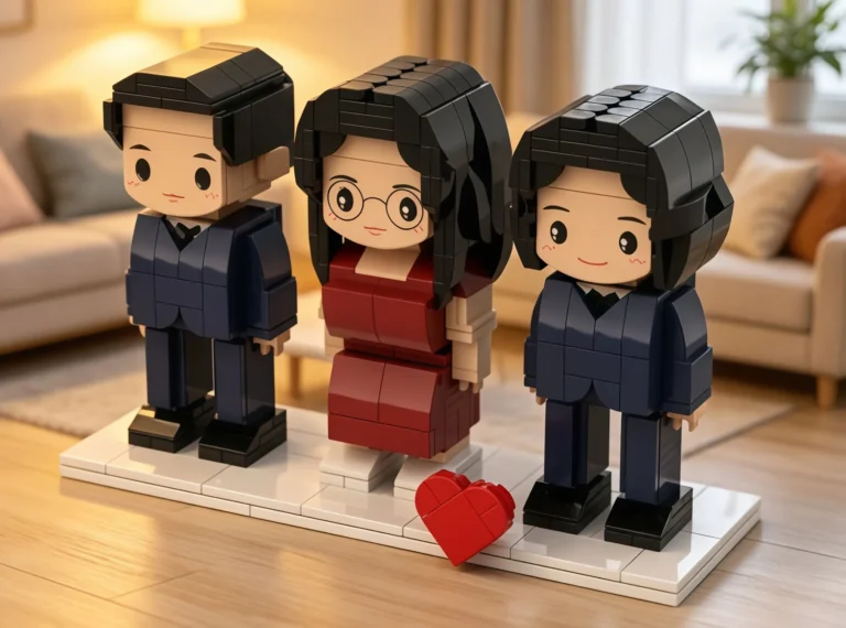 basic doll building block customisation