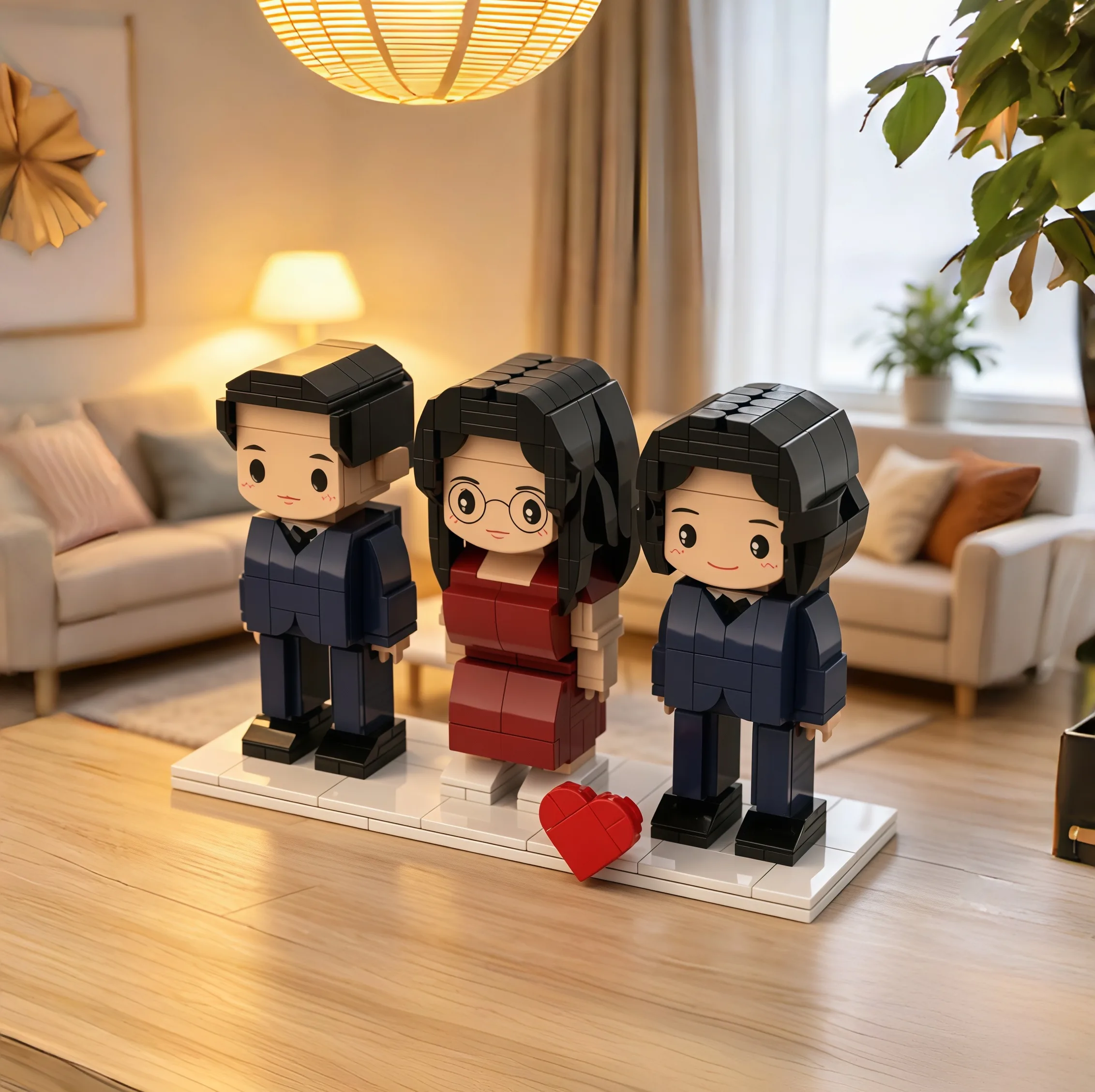 basic doll building block customisation