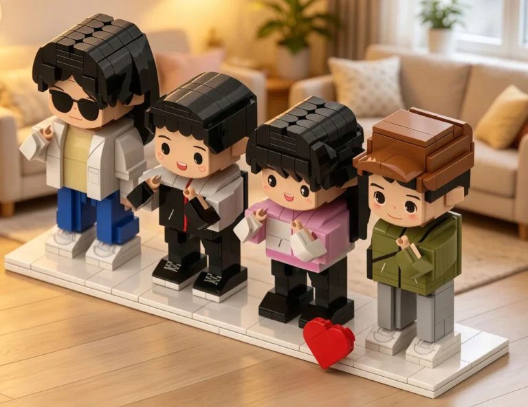 basic doll building block customisation