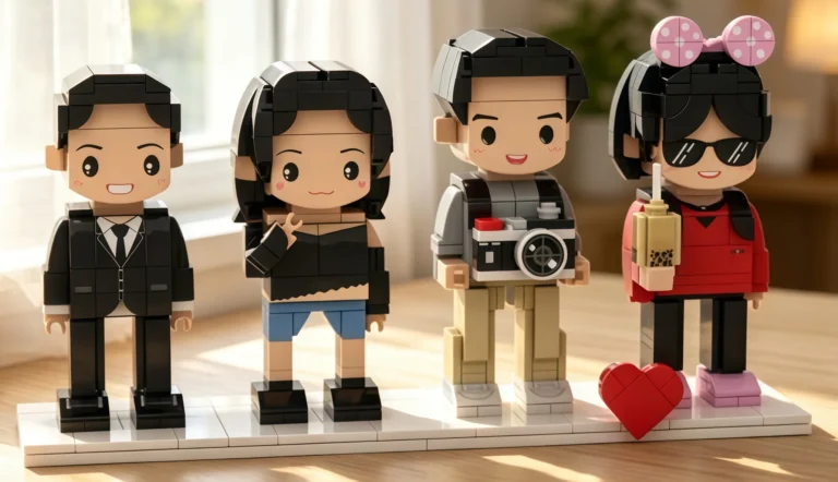 basic doll building block customisation