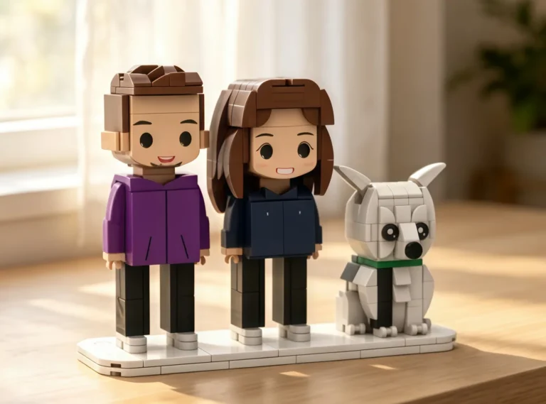 pet brick figures