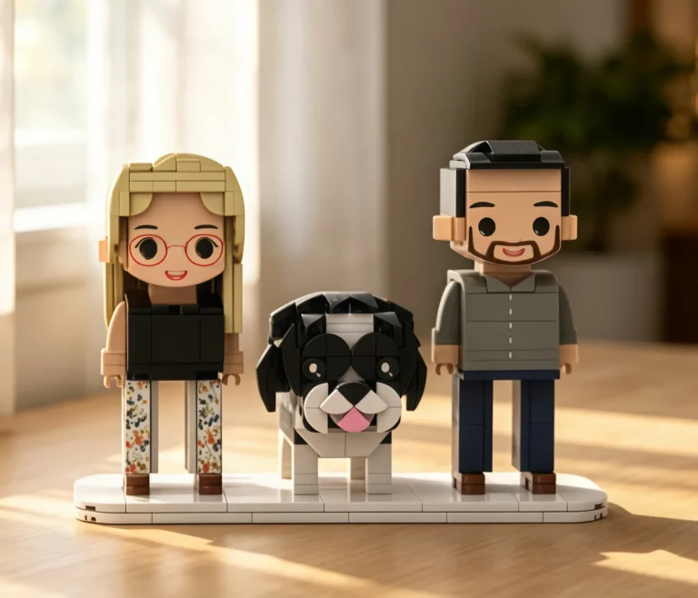 pet brick figures