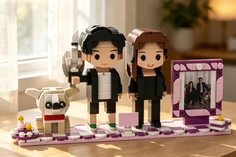 pet brick figures