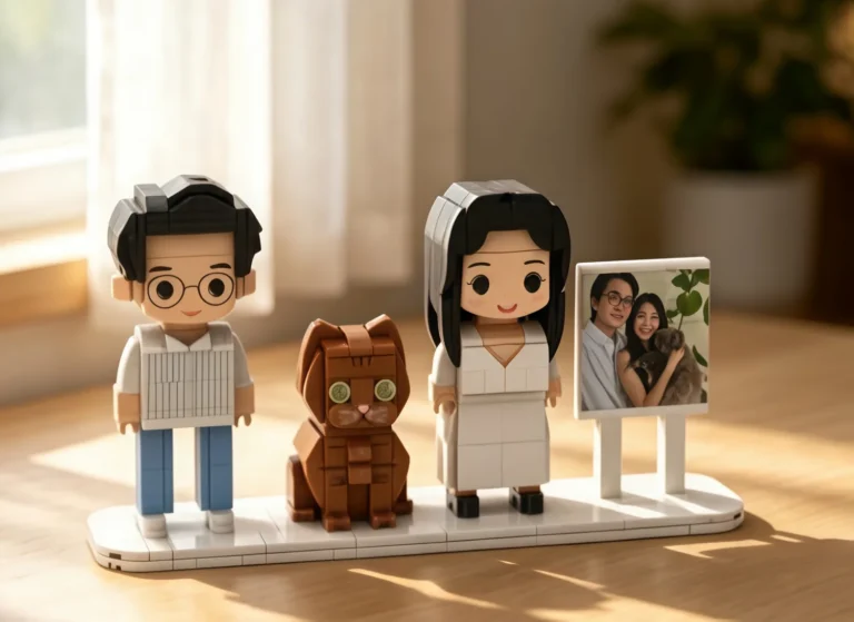pet brick figures