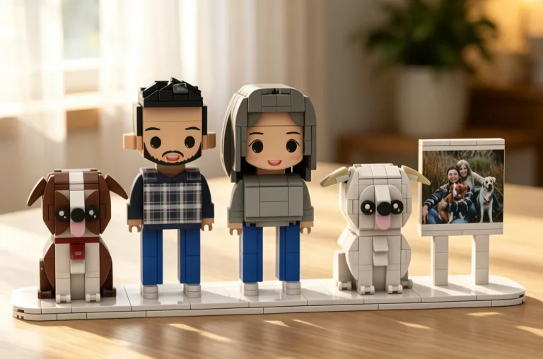 pet brick figures