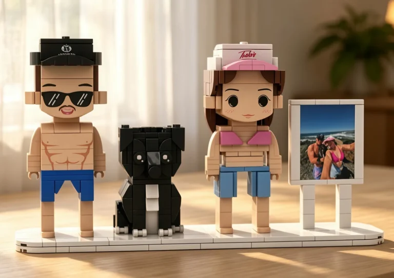 pet brick figures