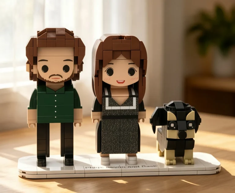 pet brick figures