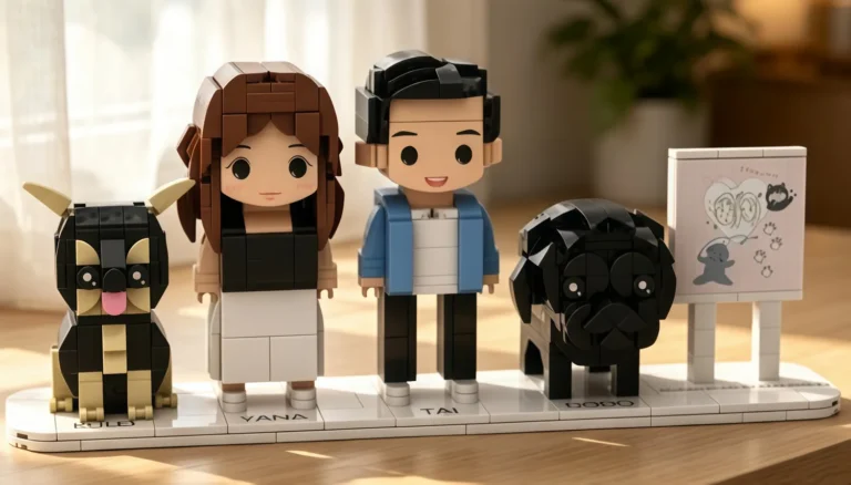 pet brick figures