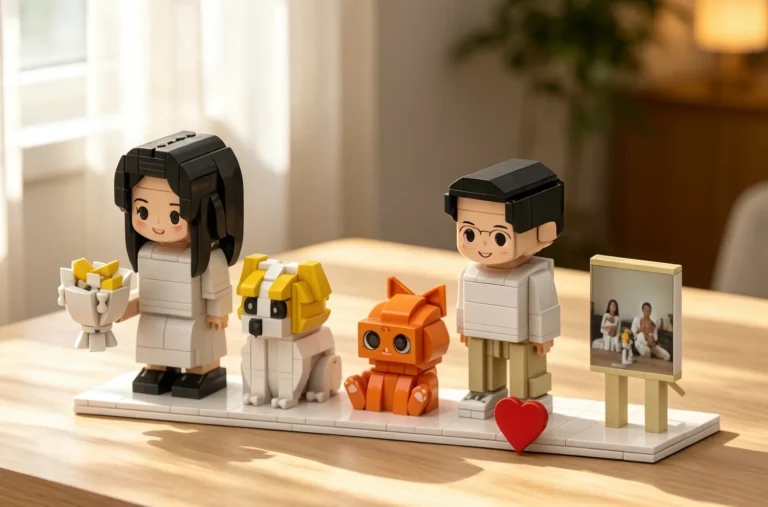 pet brick figures