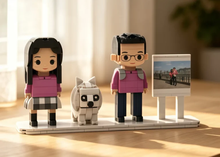 pet brick figures